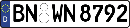 BN-WN8792