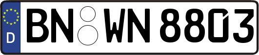BN-WN8803