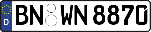 BN-WN8870