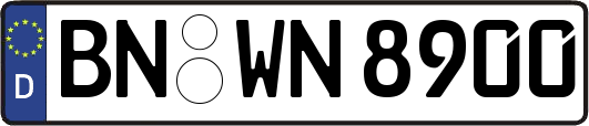 BN-WN8900