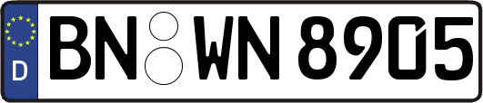 BN-WN8905
