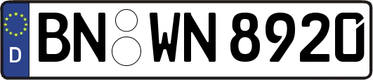BN-WN8920