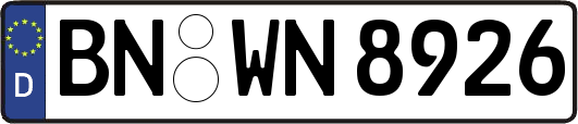 BN-WN8926