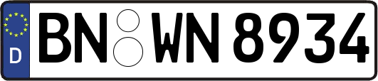BN-WN8934