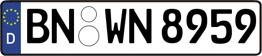 BN-WN8959