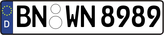 BN-WN8989