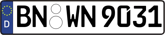 BN-WN9031