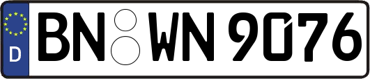 BN-WN9076