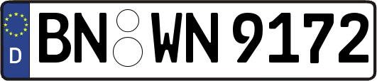 BN-WN9172