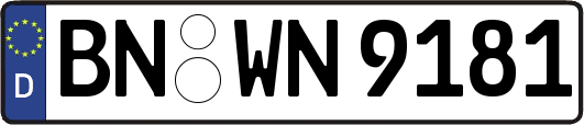 BN-WN9181