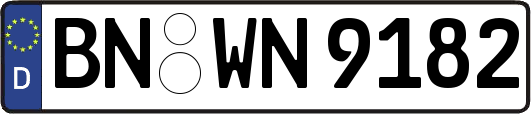 BN-WN9182
