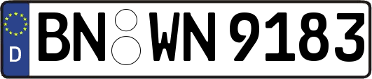 BN-WN9183