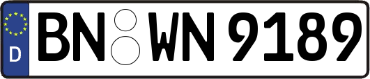 BN-WN9189