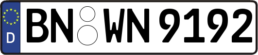 BN-WN9192