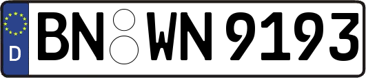 BN-WN9193