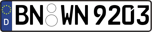 BN-WN9203
