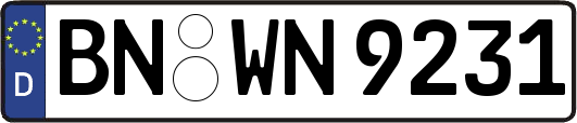 BN-WN9231
