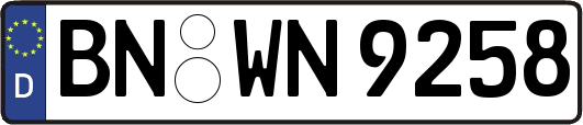 BN-WN9258