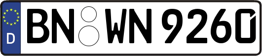 BN-WN9260