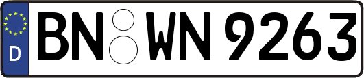 BN-WN9263