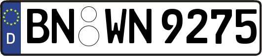 BN-WN9275