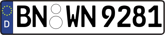 BN-WN9281