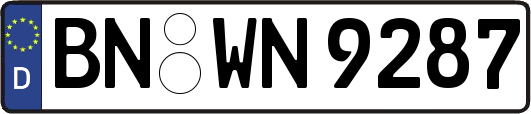 BN-WN9287