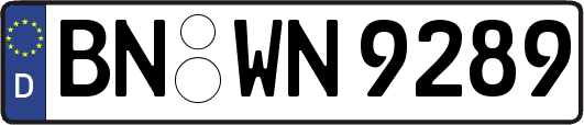 BN-WN9289