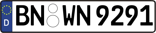 BN-WN9291
