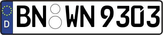 BN-WN9303