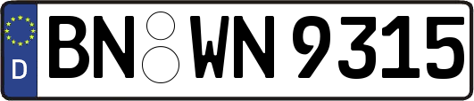 BN-WN9315
