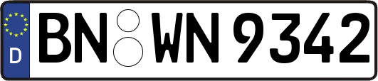 BN-WN9342