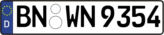 BN-WN9354