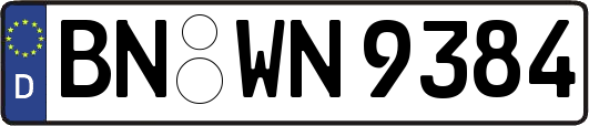 BN-WN9384