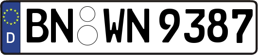 BN-WN9387