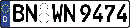 BN-WN9474