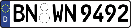 BN-WN9492