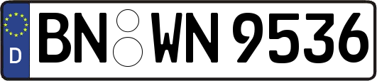 BN-WN9536