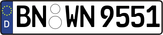 BN-WN9551