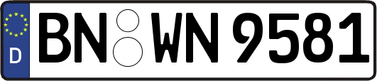 BN-WN9581