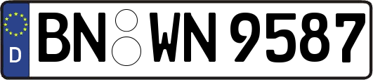 BN-WN9587