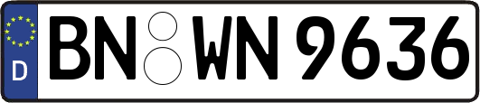 BN-WN9636