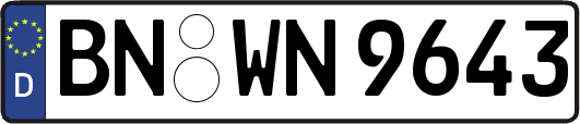 BN-WN9643