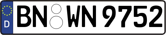 BN-WN9752