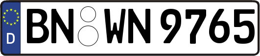 BN-WN9765
