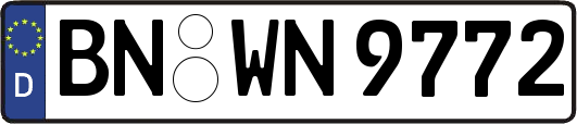 BN-WN9772