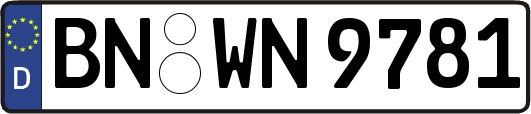 BN-WN9781