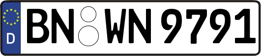 BN-WN9791
