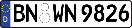 BN-WN9826