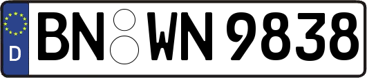 BN-WN9838